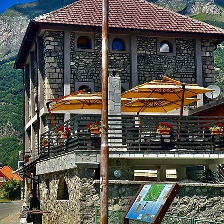 Kula Nekovic Bed & Breakfast Gusinje ภายนอก รูปภาพ