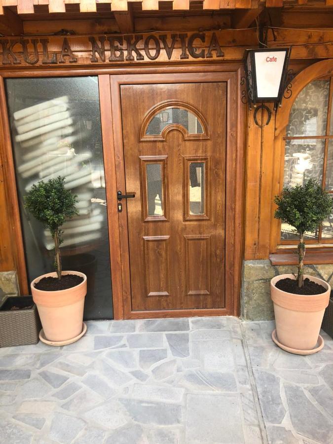 Kula Nekovic Bed & Breakfast Gusinje ภายนอก รูปภาพ